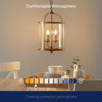 FLSNT 60 Watts Equivalent LED Chandelier Light Bulbs, Dimmable CA11 LED E26 Base Candelabra Bulbs, 2700K Soft White, 12 Pack UL,CA65 Listed.