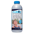 Purge Watercare 3in1 Weekly Hot Tub Cleaner & Cold Plunge Water Treatment - Cleaner, Clarifier, Enhancer - Standard & Inflatable Spa & Cold Plunge - Spa Chemicals Fresh Clean Water - Made in USA 32oz