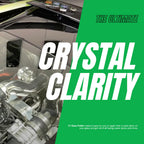 3D Glass Polish - Cerium Oxide Based Polish Helps to Remove Swirls, Scratches, Wiper Marks & Water Spots from Tarnished Car Windows & Glass - Brightens Clarity & Vision 16oz.
