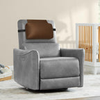 Head Recliner Pillow Adjustable Shredded Memory Foam Headrest Pillows for Recliner Chairs,Non-Slip Velvet Cushion for Pain Relief Neck Support Pillow for Travel Home Sofa Armchair with Zipper Cover