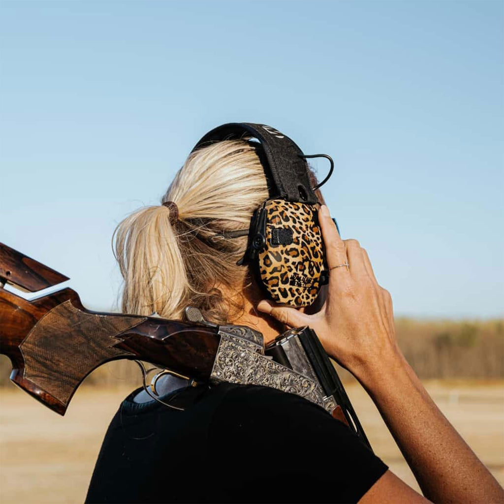 Walker's Razor Slim Electronic Shooting Earmuffs