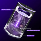 2024 Newly Bug Zapper Indoor,Fly Traps Indoor for Home,Mosquito Zapper Indoor Mosquito Killer,UV Bug Light Trap Mosquito Trap with Auto Suction to Catch Bug Mosquito Moths Gnats for Indoor Outdoor