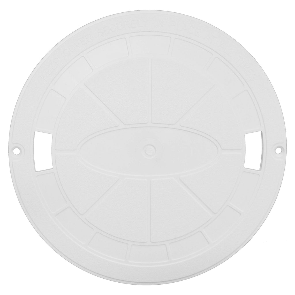 JSP Manufacturing Aftermarket Skimmer Lid Replacement for Hayward Swimming Pool Skimmer Deck Cover SP1070C SPX1070C (2)