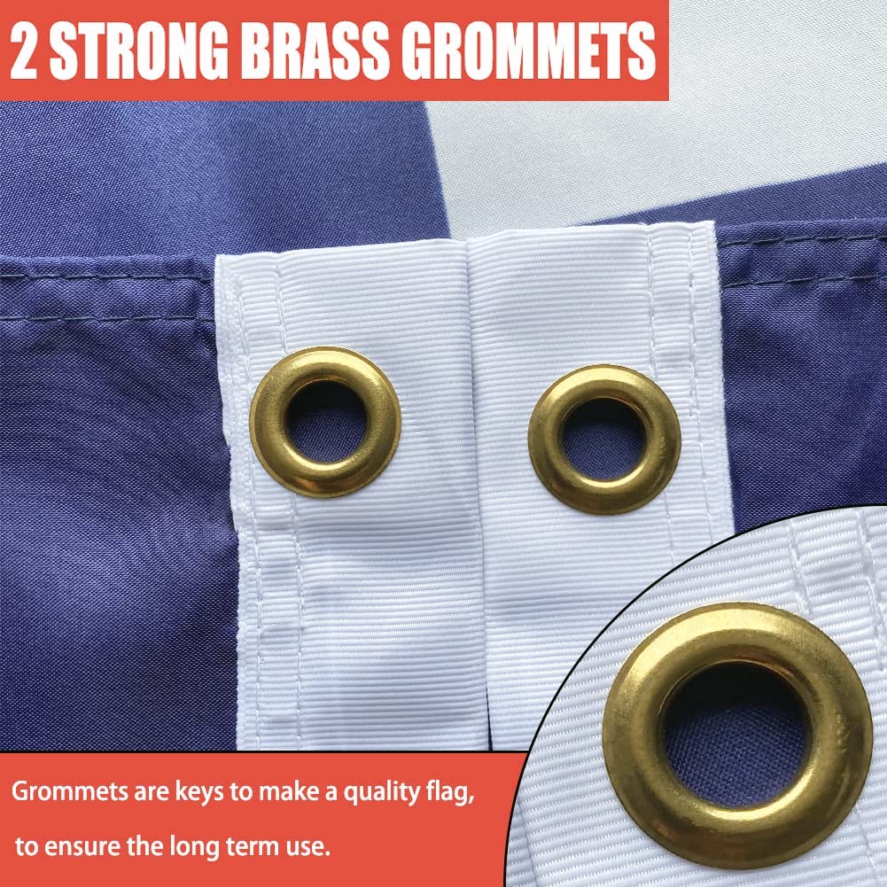 Trump 2024 Flag Double Sided 4x6 Outdoor- Donald Trump Take America Back Flags Banner Heavy Duty Durable Polyester 2024 Trump for President Flag with 2 Brass Grommets 4 Rows Stitched