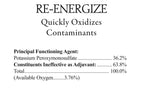 SpaChoice 2-Pounds 2-Pack Premium Re-Energize Spa Shock, Hot Tub Shock, Made in USA