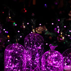 Fairy Lights 66 ft 200 LED USB Twinkle String Lights Plug in Silver Wire Lights with Remote and Timer 8 Modes Outdoor Waterproof Starry Lights DIY Party Wedding Christmas Decoration（Pink）