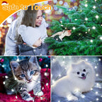 Ollny Christmas Lights 1000 LED 330 FT, IP67 Waterproof Plug in Christmas Tree Lights with Remote, 8 Modes, 3 Timers, Dimmable, House Xmas Indoor Decorations Outdoor Christmas Lights (Cool White)