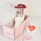 Cafezi Gifts for Mom, Mothers Day Gifts for Mom from Daughter or Son - Birthday Gifts, Christmas Gifts, Mom Gifts for Mothers Day - 40 oz Tumbler with Lid and Straw (Swans)