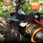 MZK 20V Pole Pruning Shear, Battery Powered Cordless Electric Pruning, Reach To 12-ft, Tree Pruner with Rechargeable Battery, 1.2 Inch Cutting Diameter(Battery and Charger Included)