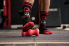 ROLL Recovery R3 (Rose Red) - Orthopedic Foot & Plantar Fascia Massage Roller
