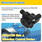 Zeiboat R0524700 Side A Direction Control Device Replacement, for MX8/MX6 Series In Ground Automatic Pool Cleaners