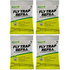 RESCUE! Reusable Fly Trap Refill – Outdoor Use - 4 Pack
