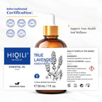 Lavender Essential Oil for Diffuser, Aromatherapy & Air Freshening, Ideal for Relaxing Tense Mood, Eliminating Odor, Creating Peaceful Atmosphere for Sleep, Bath & Work —30ml / 1.01 fl oz
