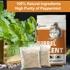 ANEWNICE Squirrel Repellent Outdoor,Rodent Repellent, Squirrel Repellent for Attic/Cars,Natural Squirrel Repellent for Bird Feeders and Garden, Ultra Powerful Chipmunk Repellent - 8Packs