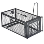 Gingbau Live Chipmunk Rat Trap Humane Vole Mouse Cage Trap