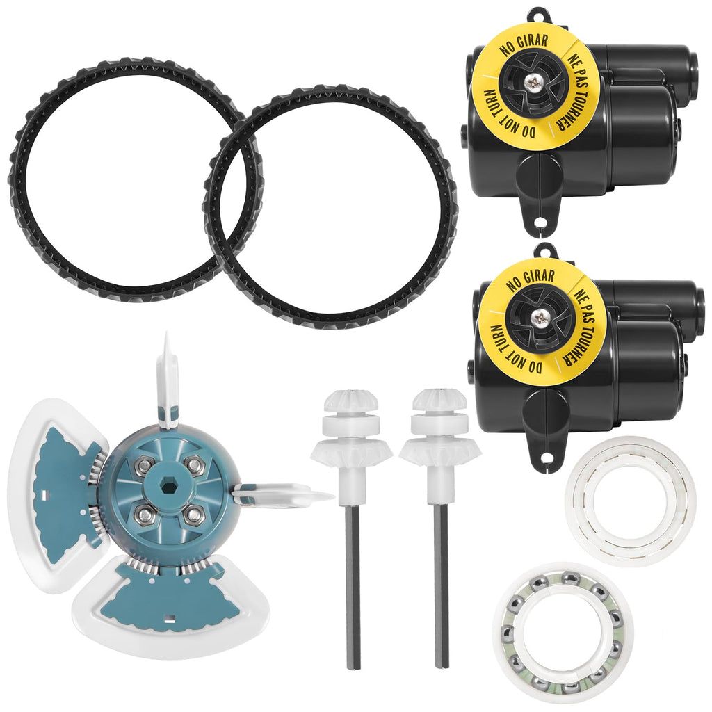 Replacement Tune-Up Kit Fit forZodiac MX6 MX8 MX6EL MX8EL Pool Cleaners , Bearings & Control Devices – R0525100 R0526100 R0527000 R0524700 R0524800 R0524900 , Complete Pool Cleaner Tune-Up Kitt