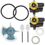 Replacement Tune-Up Kit Fit forZodiac MX6 MX8 MX6EL MX8EL Pool Cleaners , Bearings & Control Devices – R0525100 R0526100 R0527000 R0524700 R0524800 R0524900 , Complete Pool Cleaner Tune-Up Kitt