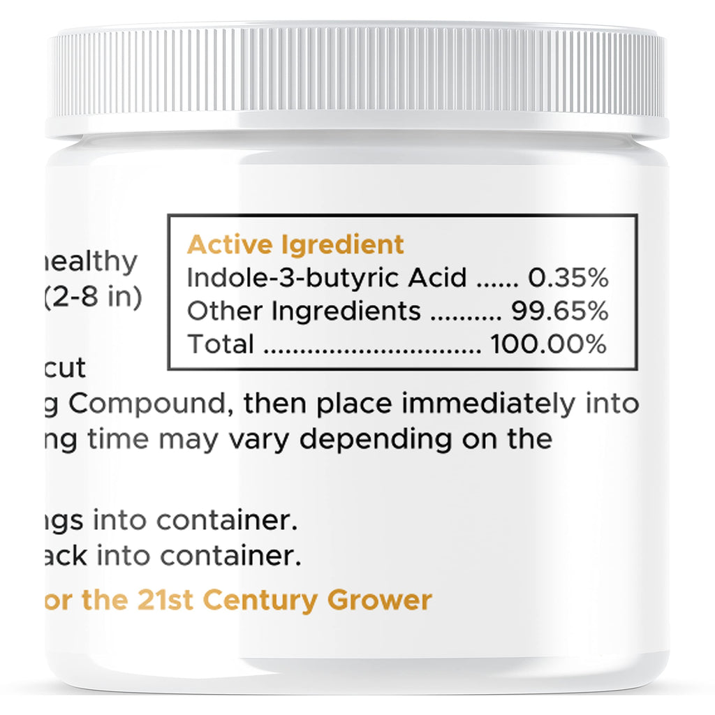 IBA Rooting Gel - Ideal Cloning Gel for perfect, strong clones - The key to successful plant cloning - Midas Products Rooting Gel Hormone 4oz - For professional and home based growers