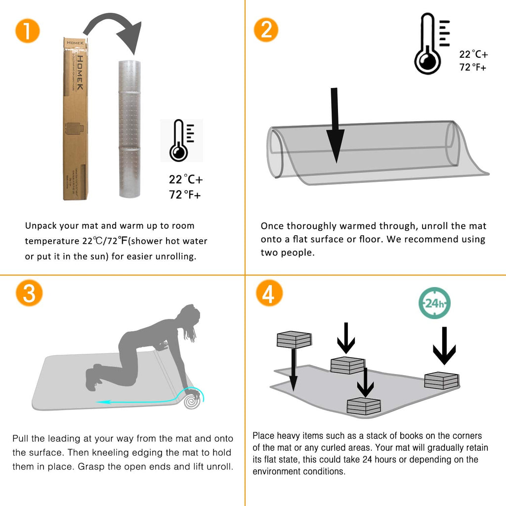 Office Chair Mat for Low Pile Carpet, 30" x 48" Transparent Office Desk Chair Mat for Carpeted Floors, Studded Carpet Floors Protector Mat for Home & Offices