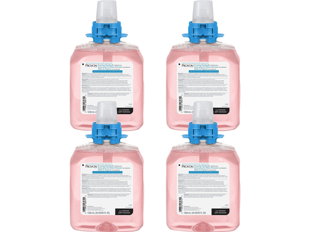 PROVON Foaming Hand Soap Refill, Cranberry, 42 Fl. Oz.