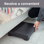 wefaner Mobility Step Stool for Adults Half Seps for Stairs for Seniors,Platform Step Safety Step Non-Slip Indoor and Outdoor