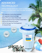W28175 Replacement for Nature2 Express Mineral Cartridge for Pool System, for In-Ground & Above-Ground Pools up to 30,000 Gallons, W20171, W20080, W26775