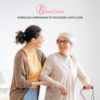 BeneCane Walking Cane for Men & Women Adjustable Cane with Offset Soft Cushioned Handle -Portable Lightweight Sturdy Mobility Walker Aid for Elderly, Seniors Collapsible Cane Pink