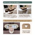Prodigy TW 4 in 1 Face Down Pillow, vitrectomy Recovery Equipment,face Down Equipment After Eye Surgery,Also can Back、Side and Stomach Sleep, Prone Pillow (2 Sizes)