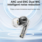 A17 Pro 3 in 1 Real Time Translator Earbuds, 144 Languages, Wireless Bluetooth, Black