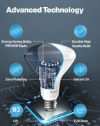 Sunco 6 Pack BR30 Light Bulb LED Recessed Can Light Bulbs, Indoor Flood Light Bulb 850 LM, 11W (65W Equivalent), 3000K Warm White, Dimmable, E26 Base, for Home, Kitchen, Bedroom UL