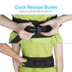 REAQER Gait Belt Transfer Belts for Lifting Seniors Walking and Standing Assist Aid for Bariatric, Elderly, Handicap, Occupational & Physical TherapyCaregiver Nurse Therapist