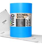 VViViD Blue Stencil Vinyl Masking Film with Anti-Bleed Technology (12in x 30ft)