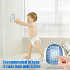 Bug Zapper Indoor, Electronic Fly Trap Insect Killer, Mosquitoes Killer Mosquito Zapper with Blue Lights for Living Room, Home, Kitchen, Bedroom, Baby Room, Office(2 Packs)