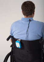 Chair & Bed Alarm : Magnet Pull Cord Alarm for Elderly & Dementia Patients :: Helps Prevent Falling & Wandering :: Comes with Battery, Magnetic Caregiver Alert & 3 Mounting Options by Patient Aid