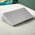 Avana Micro-Velvet Slant 7” Height - Firm Density Bed Wedge for Back and Knee Support