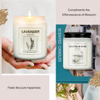 6 Pack Scented Candles, Aromatherapy Candles Gifts Set for Women, 42.6 oz 300 Hour Long Lasting Candles, Lavender Candle for Yoga | SPA | Relaxing, Birthday, Valentine, Christmas, Anniversary Present