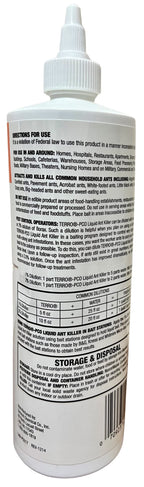 TERRO PCO Liquid Ant Bait 1 Bottle Ant Killer 16 oz Each New (Pack of 2)
