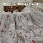 Muslin Swaddle Blankets for Newborn, 3 Pack Breathable Soft Receiving Blanket, Large 38 x 40 inches Swaddle Wrap Burping Clothes Diapers, Essentials Infant Shower Items, Toddler Gift (Clouds & Stars)