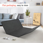 Placoot Heavy Duty Office Chair Mat for Carpet and Hardwood Floor Bohemian Desk Chair Mat Rug 36'' x 48'' Jacquard Woven Surface Floor mats for Office Home