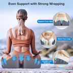 Seat Cushion for Relief Sciatica - Memory Foam Cushion for Office Chair, Hip & Coccyx Pain Relief for Long Sitting,2025 Upgraded Large Seat Cushion for Soft Support,Suitable for Game Chair/Wheelchair