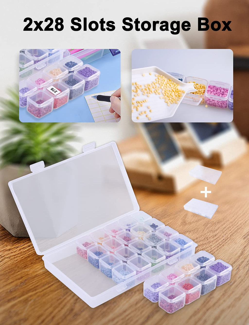 Ratukall 183PCS A4 Diamond Painting Light Pad Kit, Light Board for Diamond Painting Accessories, Tracing Light Box with 5D Painting Tools Set for Full Drill & Partial Drill Art