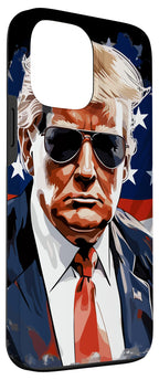 iPhone 13 Pro Max Donald Trump for President 2024 Case