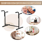 Adjustable Dual-way Handles Couch Chair Stand Assist for Seniors, Standing aid & Support Device, Chair Lift Assist Device for Elderly Mobility & Daily Living Stand to Sit(300LBs Loading, Black)
