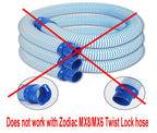PoolSupplyTown Upgraded W560 Inline Pool Leaf Canister/Leaf Catcher/Leaf Trap with Basket Replace Hayward W560 W530, Zodiac W26705, and Pentair R211084 Pool Cleaner Leaf Canister