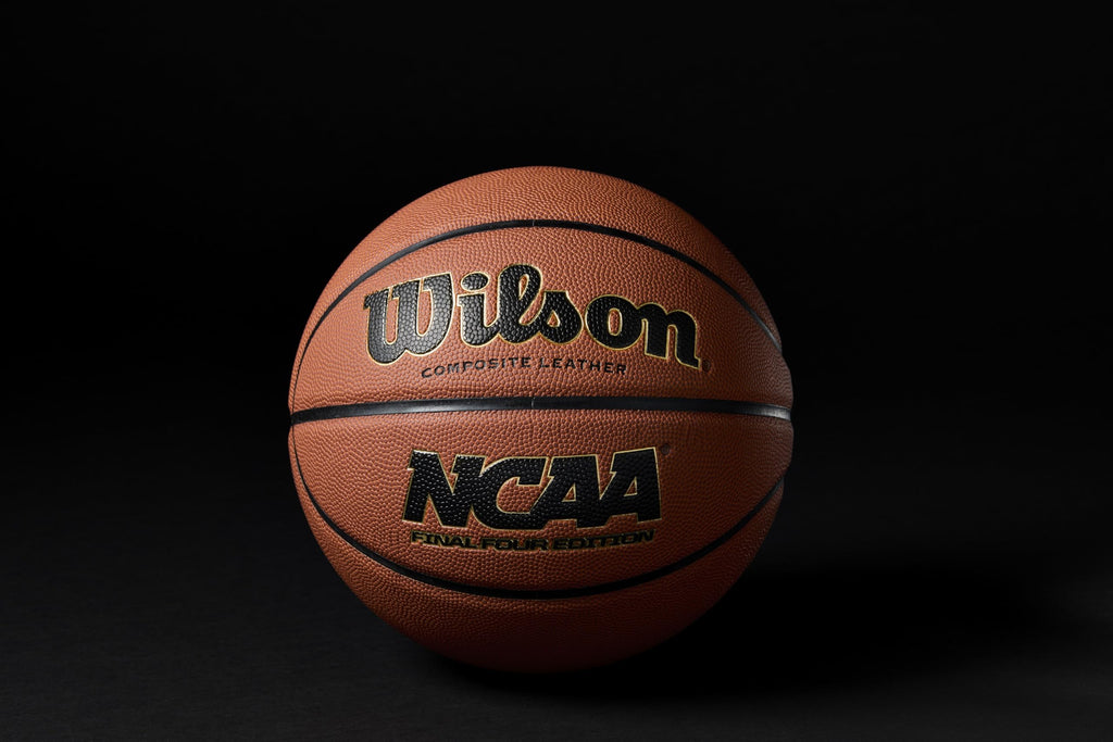 Wilson NCAA Final Four Basketball - Size 7 - 29.5", Brown