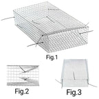 AmazingTraps The Amazing Humane Snake Trap - Catches and Release All Kinds of Snakes - Reusable!