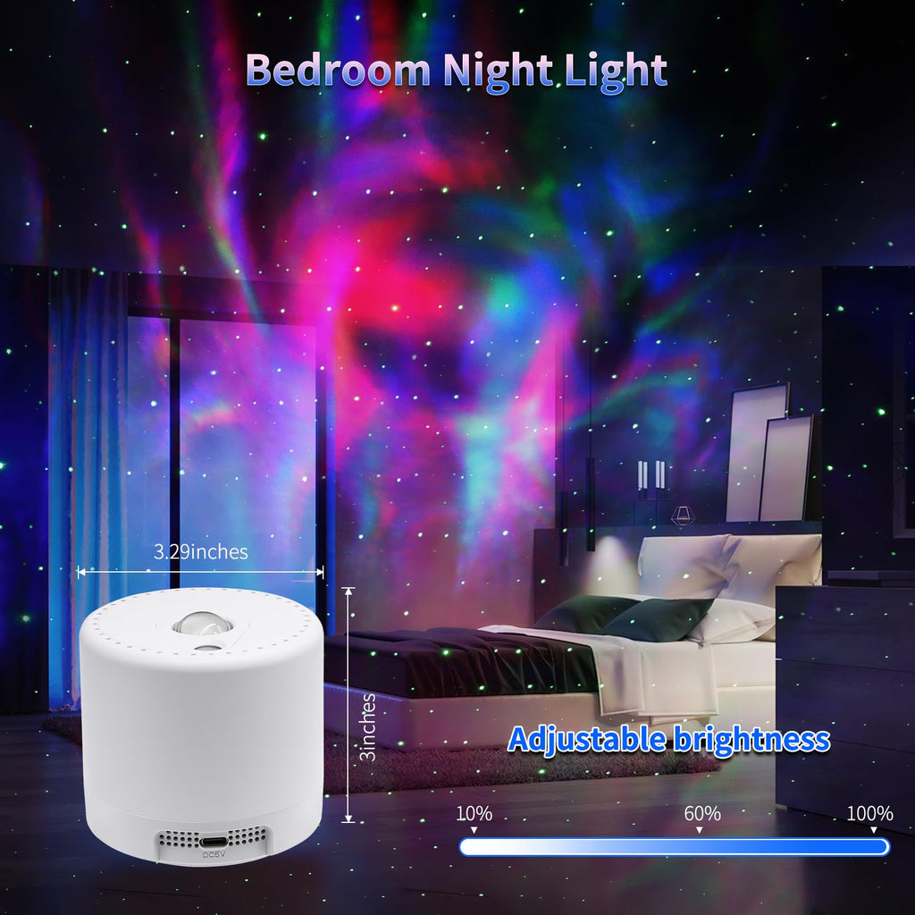 Star Projector, Galaxy Projector, Remote Control & Timer Galaxy Light, LED Nebula Night Light Projector for Adults Bedroom Decoration, Party, Birthday, Christmas,Valentine's Day,Room Decor