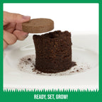 Potting Soil for Indoor/Outdoor Plants, Expands to Fit 3 Inch and 4 Inch Pots - 24 Pack