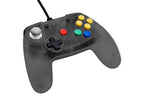 Retro Fighters Brawler64 Next Gen N64 Controller Game Pad - Nintendo 64 – Smoke Gray