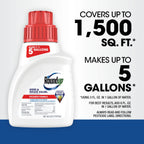 Roundup Weed & Grass Killer₄ Concentrate, Use In and Around Flower Beds, Walkways and other areas of your yard, 16 fl. oz.